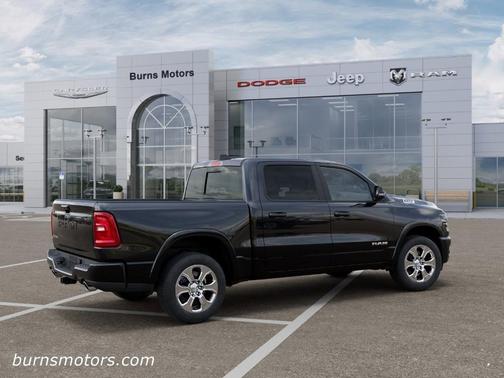 Diamond Black 2026 RAM 1500 Big Horn