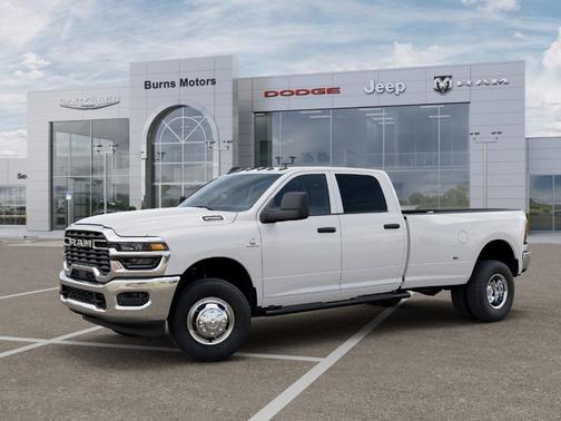 Bright White 2026 RAM 3500 Tradesman