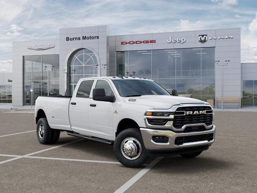 Bright White 2026 RAM 3500 Tradesman