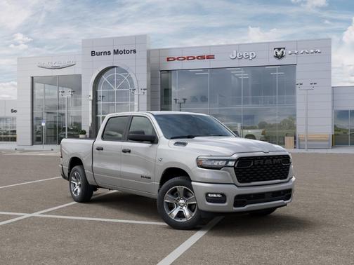 Silver Zynith 2026 RAM 1500 Express
