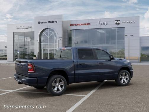 Blue 2026 RAM 1500 Express