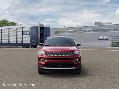 Red 2026 Jeep Compass Limited