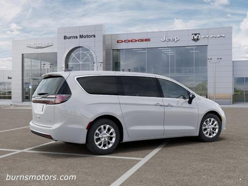 Bright White 2026 Chrysler Pacifica Limited