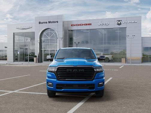 Hydro Blue 2026 RAM 1500 Laramie