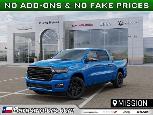 Hydro Blue 2026 RAM 1500 Laramie