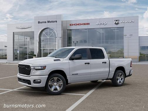 Bright White 2026 RAM 1500 Express