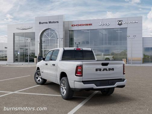Bright White 2026 RAM 1500 Express