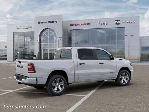 Bright White 2026 RAM 1500 Express