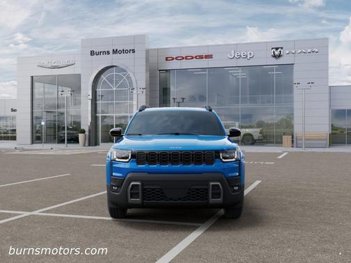Hydro Blue 2026 Jeep Cherokee LAREDO/LIMITED