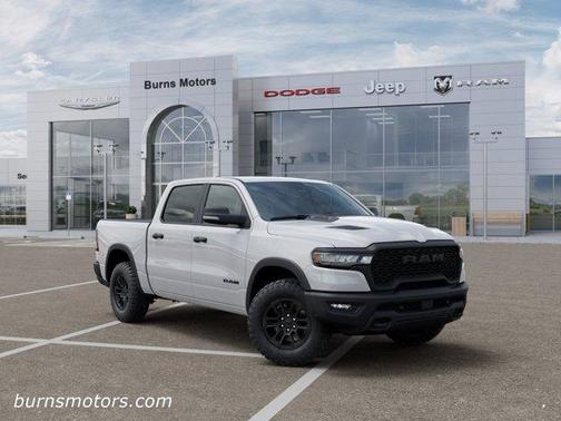 Bright White 2026 RAM 1500 Rebel
