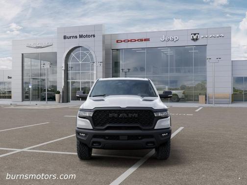 Bright White 2026 RAM 1500 Rebel