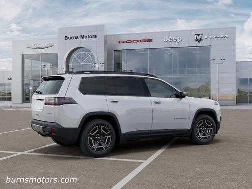 Bright White 2026 Jeep Cherokee LAREDO/LIMITED