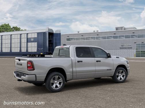 Silver Zynith 2026 RAM 1500 Express