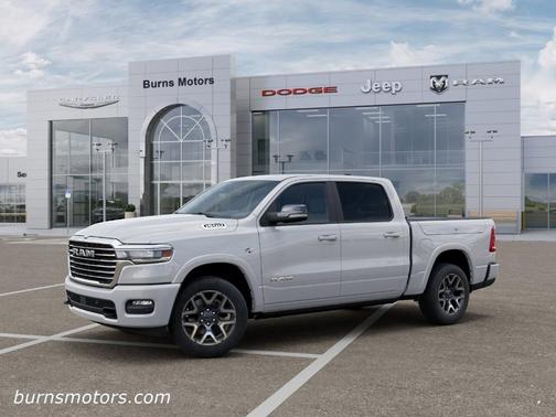 Bright White 2026 RAM 1500 Laramie