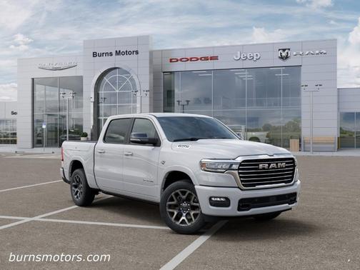 Bright White 2026 RAM 1500 Laramie