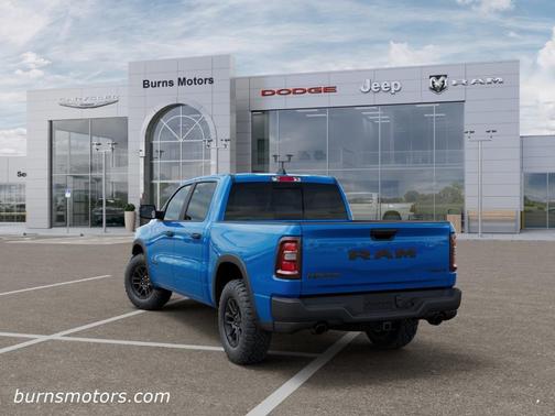 Hydro Blue 2026 RAM 1500 Rebel
