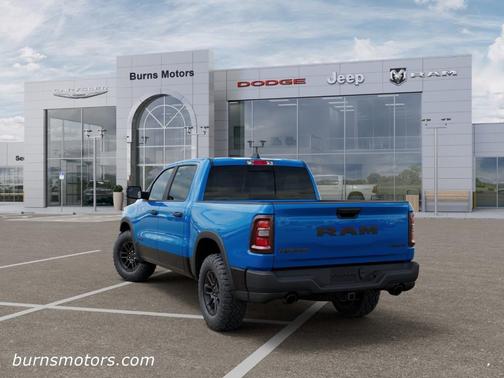 Hydro Blue 2026 RAM 1500 Rebel
