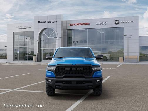 Hydro Blue 2026 RAM 1500 Rebel