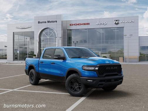 Hydro Blue 2026 RAM 1500 Rebel