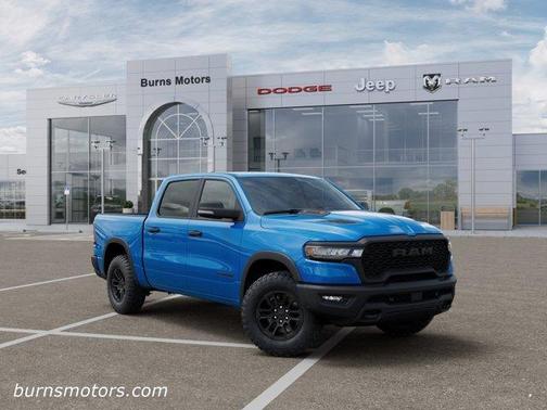 Hydro Blue 2026 RAM 1500 Rebel