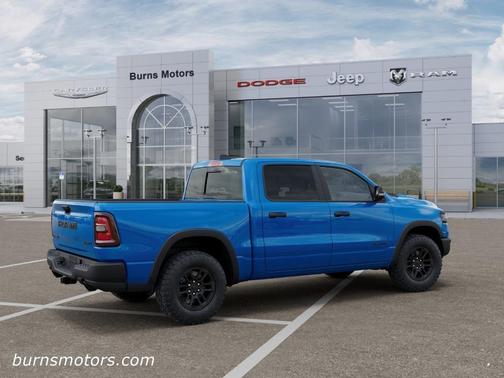 Hydro Blue 2026 RAM 1500 Rebel