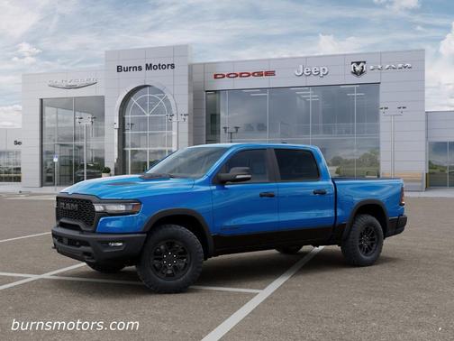 Hydro Blue 2026 RAM 1500 Rebel