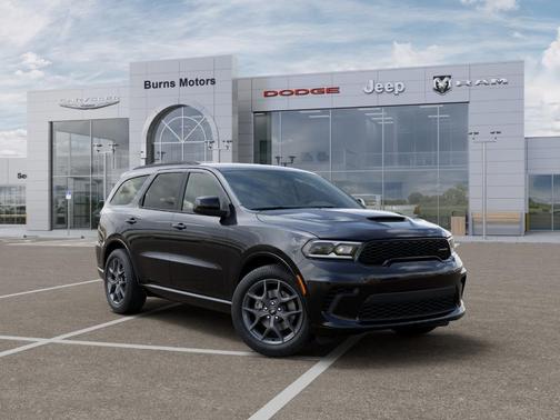 Black 2026 Dodge Durango GT HEMI V8