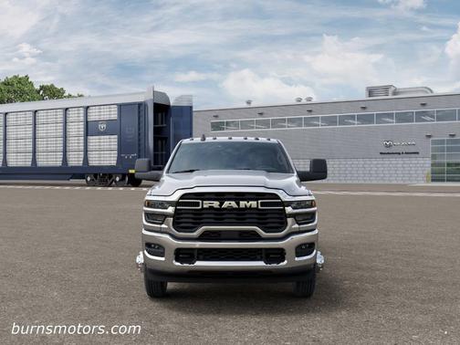 Silver Zynith 2026 RAM 3500 Tradesman