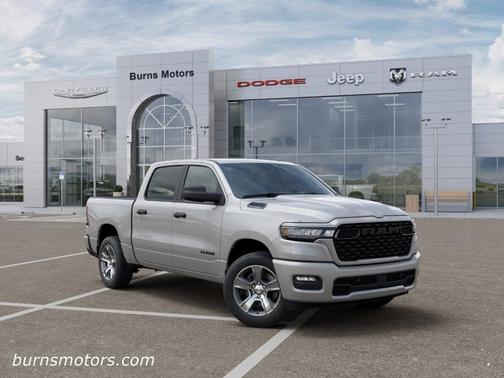 Silver Zynith 2026 RAM 1500 Express