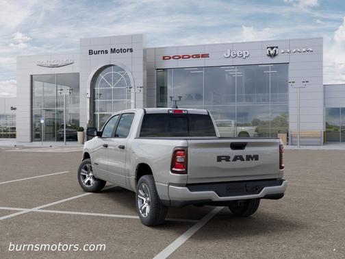 Silver Zynith 2026 RAM 1500 Express