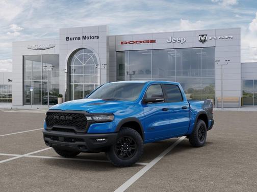 Hydro Blue 2026 RAM 1500 Rebel