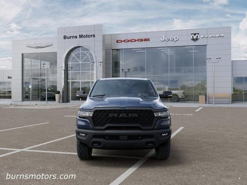 Blue 2026 RAM 1500 Rebel