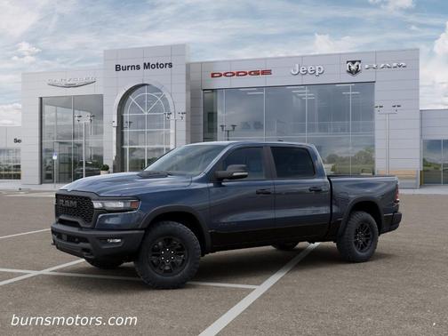 Blue 2026 RAM 1500 Rebel