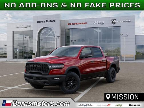 Molten Red 2026 RAM 1500 Rebel