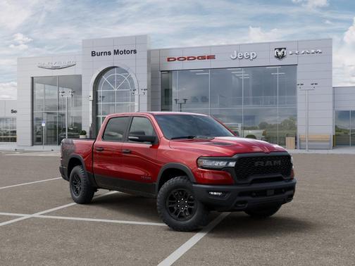 Molten Red 2026 RAM 1500 Rebel