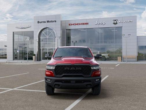 Molten Red 2026 RAM 1500 Rebel