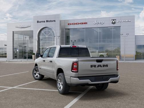 Silver Zynith 2026 RAM 1500 Express