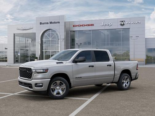 Silver Zynith 2026 RAM 1500 Express