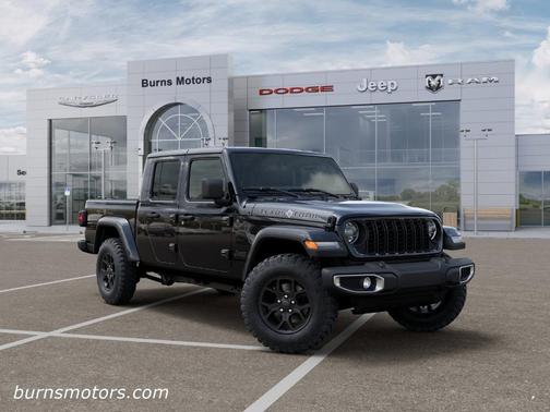 Black 2026 Jeep Gladiator Texas Trail