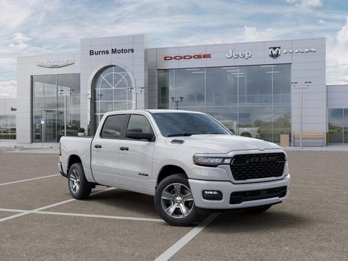 Bright White 2026 RAM 1500 Express