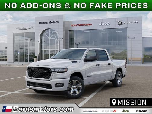 Bright White 2026 RAM 1500 Express