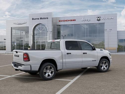 Bright White 2026 RAM 1500 Express