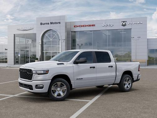 Bright White 2026 RAM 1500 Express