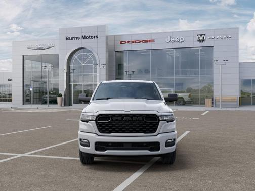 Bright White 2026 RAM 1500 Express