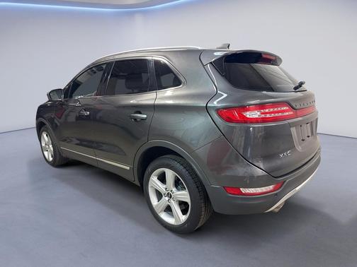 Magnetic Gray Metallic 2017 Lincoln MKC Premiere