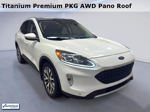 2020 Ford Escape Titanium