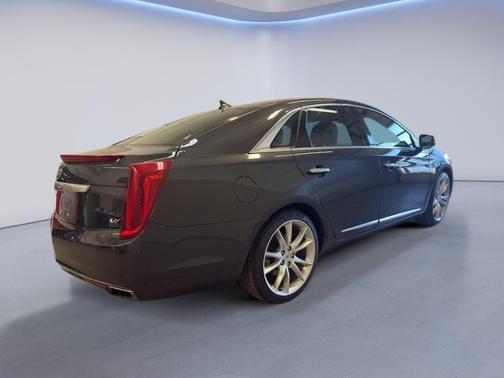 Graphite Metallic 2014 Cadillac XTS Vsport Premium