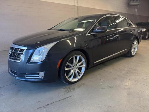 Graphite Metallic 2014 Cadillac XTS Vsport Premium