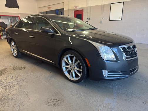 Graphite Metallic 2014 Cadillac XTS Vsport Premium