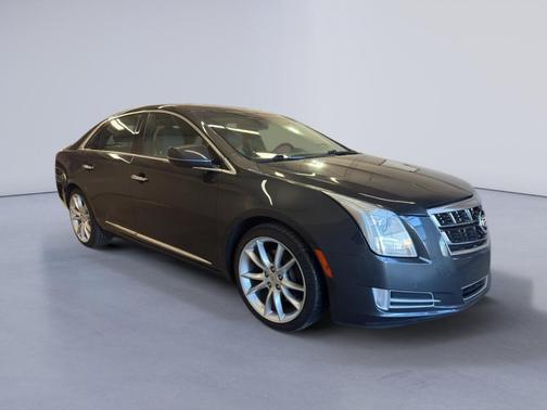 Graphite Metallic 2014 Cadillac XTS Vsport Premium